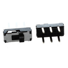 20 Pcs On/Off/On DPDT 2P2T 6 Pin Vertical DIP Slide Switch 9x4x3.5mm 2024 - buy cheap
