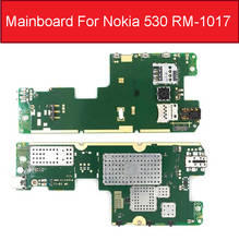 Unlocked Mainboard Motherboard Flex Circuits Cable FPC For Nokia 530 RM-1017 Mainboard With One SIM Card Flex Cable Repair Parts 2024 - buy cheap