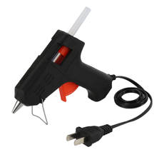 1PC 20W Electric Heating Hot Melt Glue Gun Sticks Trigger Art Repair DIY Craft Tool For 7mm Sticks Hot EU/US Plug 110-220V 2024 - buy cheap