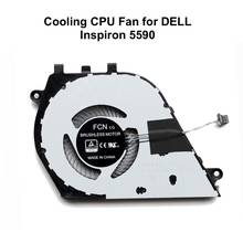 Cooling Cooler CPU Radiator PC Fan for DELL Inspiron 5590 5598 Vostro 5490 5498 Laptop CPU Cooling Fans CN-0CKNH2 CKNH2 New Hot 2024 - buy cheap
