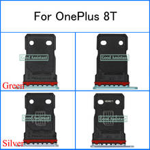 For OnePlus 8T 1+ 8T 1 + 8T KB2001 KB2000 KB2003 KB2005 KB2007 Sim Tray Micro SD Card Holder Slot Parts Sim Card Adapter 2024 - buy cheap