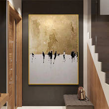 Nórdico abstrato minimalista personagem pintura a óleo arte da parede fotos pintura da arte da parede para sala de estar decoração casa (sem moldura) 2024 - compre barato