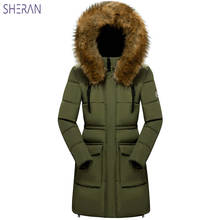 2021 Winter Women Coat Hipster Large Collar Parka Jackets Plus Size detachable hood cashmere cotton coat Fur Collar Ladies Coats 2024 - buy cheap