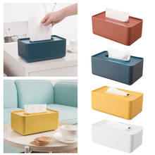 Plastic Tissue Box Wet Tissue Holder Baby Wipes Paper Storage Box Paper Towel Dispenser Home Napkin Organizer 2024 - buy cheap