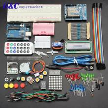High Quality UNO R3 Basic Anlasser Learning Kit No Battery Version For Arduino uno  diy kit  diy electronics 2024 - buy cheap