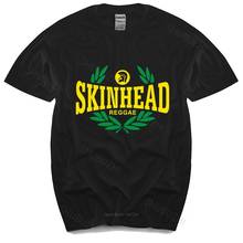 new fashion t-shirt men crew neck tees Skinhead Reggae T-Shirt Spirit of 69 Trojan Skins Ska T Shirt many color tops 2024 - buy cheap