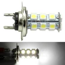 H7 5050 18-SMD LED Pure White Car vehicle Bulbs Fog Driving Light Lamp 2024 - buy cheap