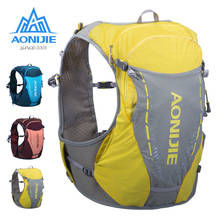 AONIJIE-mochila de hidratación C9103 Ultra Vest, bolsa de hidratación de 10L, frasco de vejiga de agua gratis, para Trail, correr, Maratón, senderismo, SM M/L/XL 2024 - compra barato