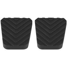 2Pcs Car Brake Clutch Pedal Rubber Pad Cover for Hyundai Accent Elantra Excel Getz Scoupe Tiburon 3282524000 2024 - buy cheap