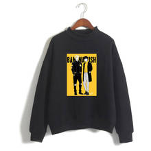 BANANA FISH 2 hot men/women hoodies sweatshirt long sleeve turtleneck hoodie fashion harajuku tracksuit tops brand clothes 2024 - buy cheap
