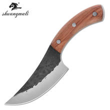 5-Дюймовый Нож для обвалки 4CR13 стальной нож для обвалки шеф-повара кухонный нож с крышкой утилита острый нож резак для обвалки мяса ножи 2024 - купить недорого