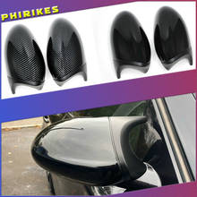 E90 E91 Pre-LCI 2005-2007 black M3 Style Cover E81 E82 E87 E88 For BMW 3 Series E92 E93 Rear Mirror Cap 2006 2007 2008 2009 2024 - buy cheap