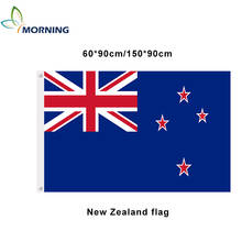 Morning custom flag New Zealand flag 90x150cm polyester national flag and banner for festival home decoration 2024 - buy cheap