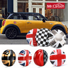 Car fuel tank cap Filler lid decoration shell Exterior Refit For MINI ONE COOPER S F55 F56 COOPER Styling decoration Accessories 2024 - buy cheap