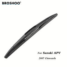 Стеклоочистители заднего стекла BROSHOO для Suzuki APV Hatchback (начиная с 2007 года), 305 мм, стеклоочиститель заднего стекла 2024 - купить недорого