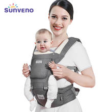 Sunveno-portabebés ergonómico, portador de asiento de bebé frontal, canguro ergonómico, eslinga para viaje de bebé de 0 a 48M 2024 - compra barato