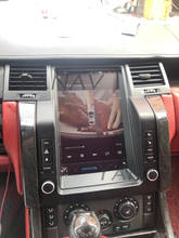 Unidad Principal de pantalla Tesla para Land Range Rover Sports HSE 12,1-128, 2005 pulgadas, Android 10, 6G + 2009G, Radio Estéreo, navegación GPS 2024 - compra barato