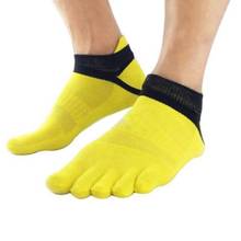 Winter Socks 1Pairs 38-43 Outdoor Men's Breathable Cotton Toe Socks Sport Jogging cycling running 5 Finger Toe slipper sock 2024 - buy cheap