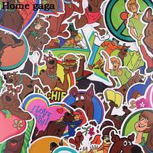 D2983 Homegaga 35pcs/set Dog Movies Decorative Stickers Scrapbooking Stickr Label Diary Stationery Album Stickers 2024 - buy cheap
