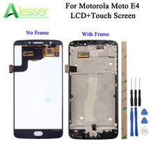 Alesser For Motorola Moto E4 XT1762 LCD Display And Touch Screen Screen Digitizer Assembly Replacement +Tools +Adhesive 2024 - buy cheap