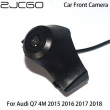 Car Front View Parking LOGO Camera Night Vision Positive Waterproof for Audi Q7 4M 2015 2016 2017 2018 2024 - buy cheap