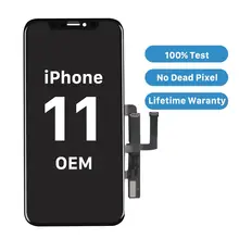 OEM Quality For iPhone 11 Display Screen Digitizer Assembly Replacement For iPhone 11 Pro Max LCD With 3D Touch Grade AAA 2024 - buy cheap