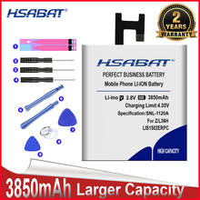 Hsabat bateria lis1502erpc, bateria de 3850mah para sony xperia z l36h, lt36h, l36i, s39h, cabeamento c6603, c6602, 600, c660x, xperia c, cn3 2024 - compre barato