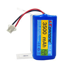 Kedanone-bateria de íon de lítio, 14.4v, 3500mah, para conga auto-coleção 990, ecovacs deebot n79 n79s dn622 eufy robovac 11 11s robovac 30 etc 2024 - compre barato