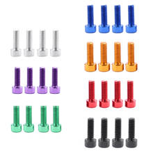 4Pcs Water Bottle Cage Bolts, Aluminum Alloy/Titanium Water Bottle Cage Screws 2024 - buy cheap