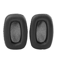 1 par almofada da orelha earpads para beyerdynamic dt100 d1t02 dt108 dt109 fones de ouvido u1ja 2024 - compre barato