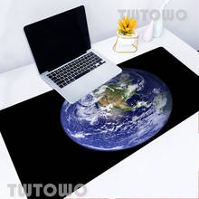 Mouse pad espaço estendido mousepad sublimação hd impressão tecido superfície de borracha mouse pad anime design mousepad 2024 - compre barato