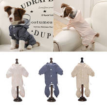 Dog Raincoat Waterproof Pet Jumpsuit Rain Coat Jacket Dog Clothes for Small Large Dogs Costumes Outdoor Hooded Rainwear M-3XL 2024 - buy cheap