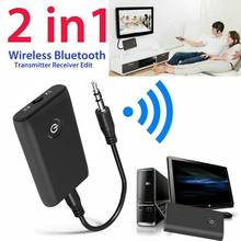 Wireless USB Transmitter & Receiver 2IN1 Bluetooth 5.0 Audio 3.5mm Jack Aux Adapter With Audio Power Cable For TV Stereo PAD 2024 - buy cheap