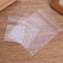 500pcs/lot Frosted OPP Birthday Party Candy Packaging Bag Pouch Wedding Bag Packing Transparent Cellophane Candy Cookie Gift Bag 2024 - buy cheap