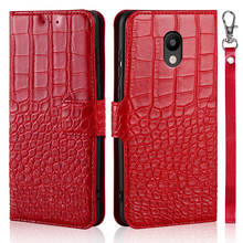 Flip Phone Case for MeiZu M3 MINI 5.0 inch/Meizu M3 M3S M3s Mini Cover Crocodile Texture Leather Book Design Luxury Wllet Coque 2024 - buy cheap