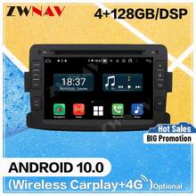 Reproductor multimedia con Android y navegación GPS para Renault, Radio estéreo con reproductor DVD, 4 + 128G, Carplay, unidad principal de Audio, para Renault Duster 2012, 2013, 2014, 2015, 2016 2024 - compra barato