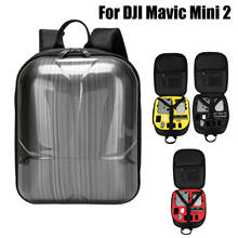 Сумка для хранения DJI Mini 2, жесткая оболочка, чехол для переноски, рюкзак, водонепроницаемая Противоударная сумка для DJI Mavic Mini 2, аксессуары 2024 - купить недорого