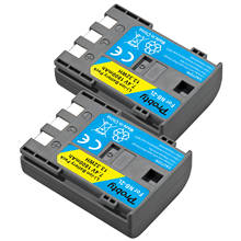 Batería recargable para cámara Canon PowerShot S80, S70, S60, S50, S45, S40, S30, G9, G7, DC420, DC410, 2 uds. Probty NB-2LH NB 2L 2024 - compra barato