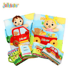 Baby Book Soft Cloth Books Toddler Newborn Early Learning Develop Cognize Reading Puzzle Book Toys Infant Quiet Book For Kids 2024 - buy cheap