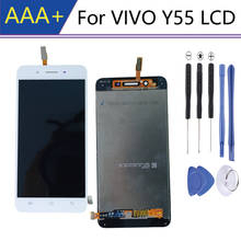 5.2 Inch LCD For Vivo Y55 LCD Touch Screen Digitizer Assembly Replacement Parts For Vivo Y55 Display Full 2024 - buy cheap