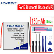 HSABAT-Batería de polímero de litio para auriculares I7, I8, I9, MP3, MP4, 150mAh, 401012, 051012, 501012 2024 - compra barato