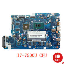 NOKOTION For Lenovo ideapad V110-17IKB 110-17ikb Laptop Motherboard 17.3'' I7-7500U CPU DDR4 DG710 NM-B031 5B20M40835 2024 - buy cheap