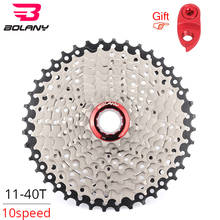 Bolany-cassete 10 velocidades para bicicleta mtb, peças de reposição para mountain bike, rodas dentadas 11-40t, peças de bicicleta 2024 - compre barato