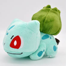 Takara Tomy Pokemon 65 г плюшевые куклы игрушки Bulbasaur плюшевые куклы игрушки ребенка Playmate 2024 - купить недорого