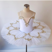 Pink Blue White Ballerina Dress Professional Ballet Tutu Child Kids Performance Clothes Ballet Costume Dancewear Outfits Girls 2024 - buy cheap