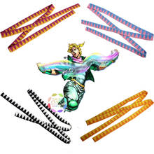 Anime JoJo's Bizarre Adventure Caesar Anthonio Zeppeli Headband Head Rope 150*2cm Kujo Jotaro Belt Headwear Gift Cosplay Prop 2024 - buy cheap