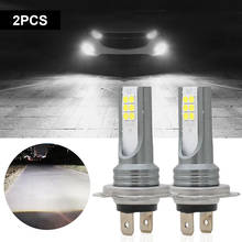 New Super Bright H7 6000K 40W 3600LM/Set IP68 3030 LED Headlight Bulb White Replacement Fog Lights Bulbs DRL Decoding Driver 2024 - buy cheap