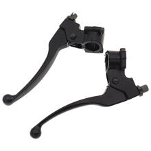 1 Pair 7/8 Inch 22mm Motorcycle Brake Clutch Lever for Honda Yamaha CRF50 XR50 Dirt Pit Bike 2024 - buy cheap