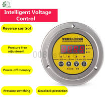 Interruptor de pressão axial em aço inoxidável, controlador inteligente com mostrador digital vácuo, pressão negativo, compressor de ar, contato pré 2024 - compre barato