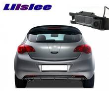 LiisLee-cámara de visión trasera HD para coche Opel Astra J, 2009 ~ 2015, visión nocturna, alta calidad 2024 - compra barato